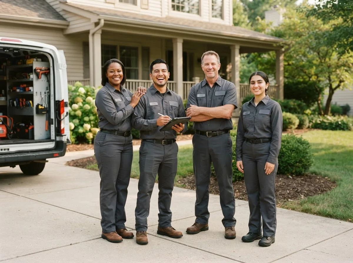 Licensed pest control technician near Camden, OH
